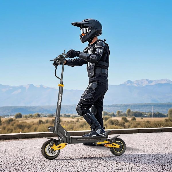 iENYRID ES1 2400W Off-Road Scooter, 60KM - Image 4