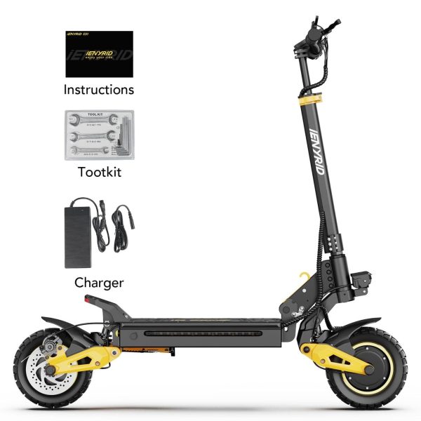 iENYRID ES1 2400W Off-Road Scooter, 60KM - Image 18