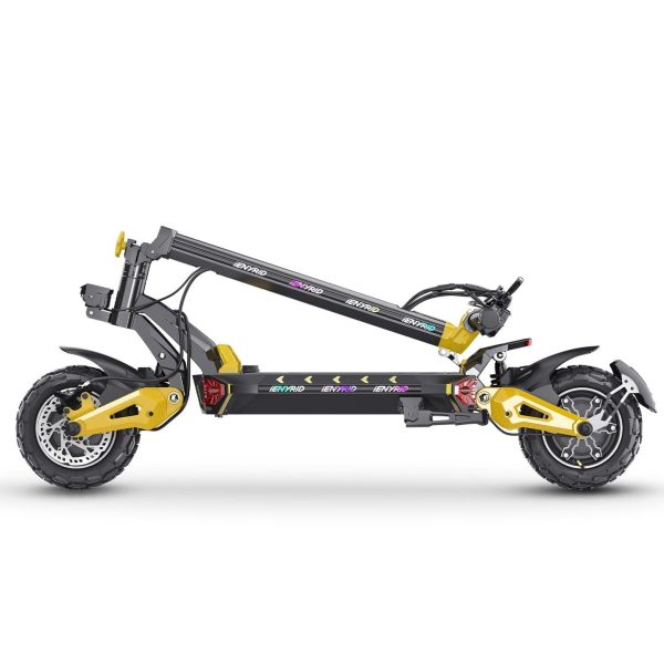 iENYRID ES60 2400W Dual Motor Electric Scooter – 75KM Range, Off-Road Ready Beast - Image 7