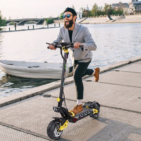 iENYRID ES60 2400W Dual Motor Electric Scooter – 75KM Range, Off-Road Ready Beast - Image 4