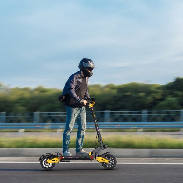 iENYRID ES60 2400W Dual Motor Electric Scooter – 75KM Range, Off-Road Ready Beast - Image 5