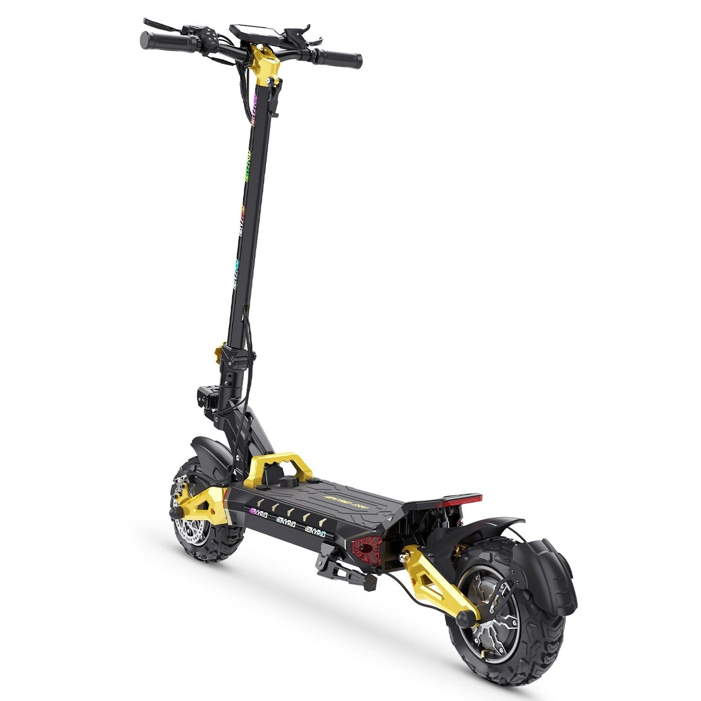 iENYRID ES60 2400W Dual Motor Electric Scooter – 75KM Range, Off-Road Ready Beast - Bild 11