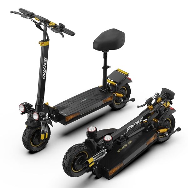 iENYRID ES6 2000W Off-Road Electric Scooter – 55KM Range - Image 7