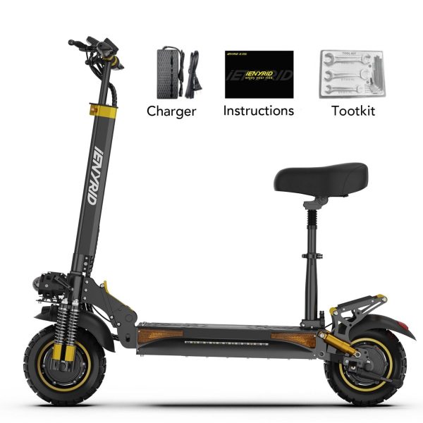 iENYRID ES6 2000W Off-Road Electric Scooter – 55KM Range - Image 11