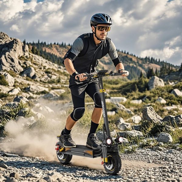 iENYRID ES6 2000W Off-Road Electric Scooter – 55KM Range - Image 3