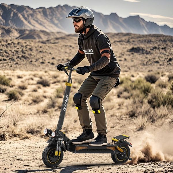 iENYRID ES6 2000W Off-Road Electric Scooter – 55KM Range - Image 4
