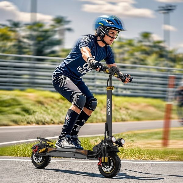 iENYRID ES6 2000W Off-Road Electric Scooter – 55KM Range - Image 5