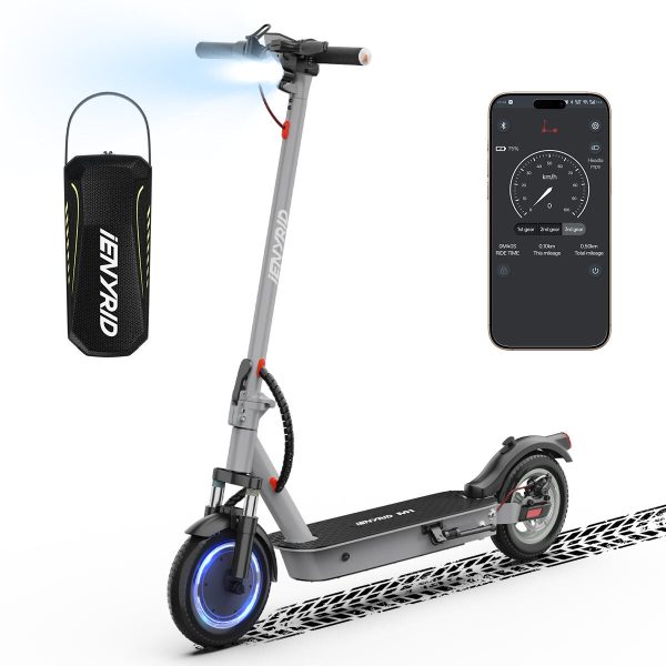 iENYRID M1 500W Folding Electric Scooter – Smart App Control, Dual Brakes, Off-Road Tires - Image 6