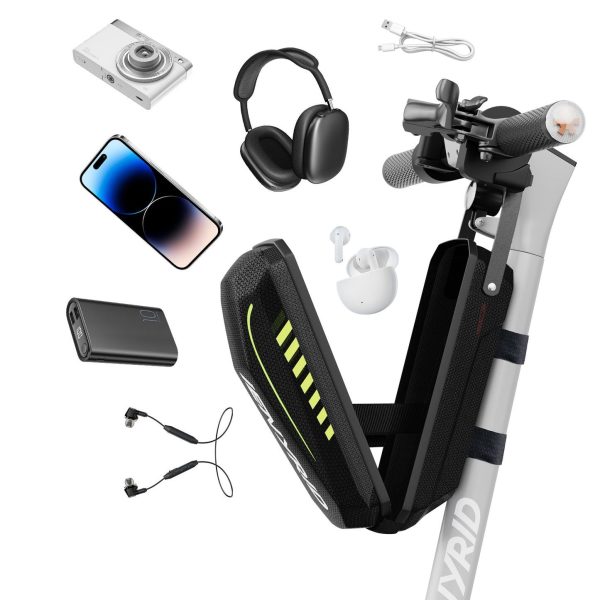 iENYRID M1 500W Folding Electric Scooter – Smart App Control, Dual Brakes, Off-Road Tires - Image 8
