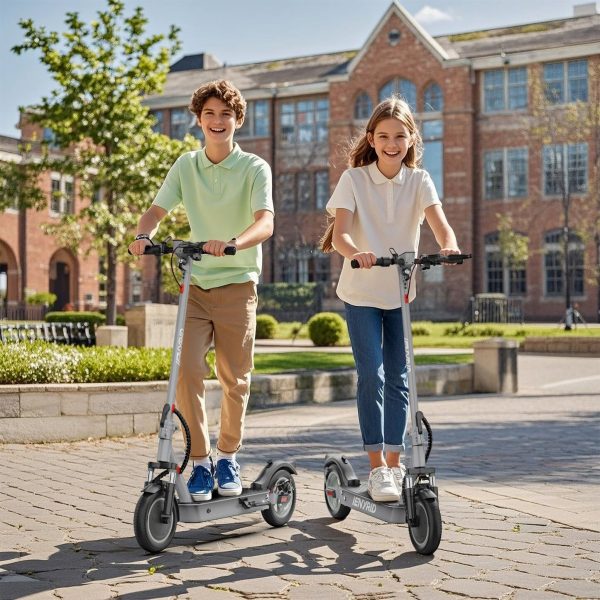 iENYRID M1 500W Folding Electric Scooter – Smart App Control, Dual Brakes, Off-Road Tires - Image 2