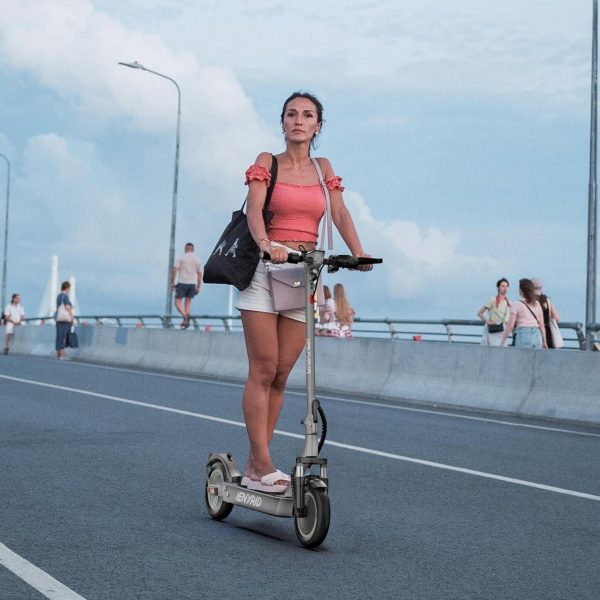 iENYRID M1 500W Folding Electric Scooter – Smart App Control, Dual Brakes, Off-Road Tires - Image 4