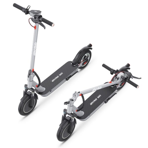 iENYRID M1 500W Folding Electric Scooter – Smart App Control, Dual Brakes, Off-Road Tires - Image 17