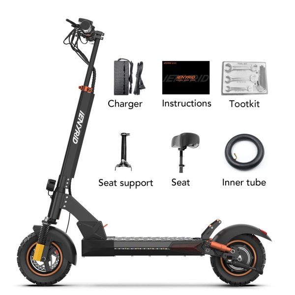 iENYRID M4 Pro S+ Max Electric Scooter – 800W Motor, 20Ah Battery, 37-Mile Range - Image 16