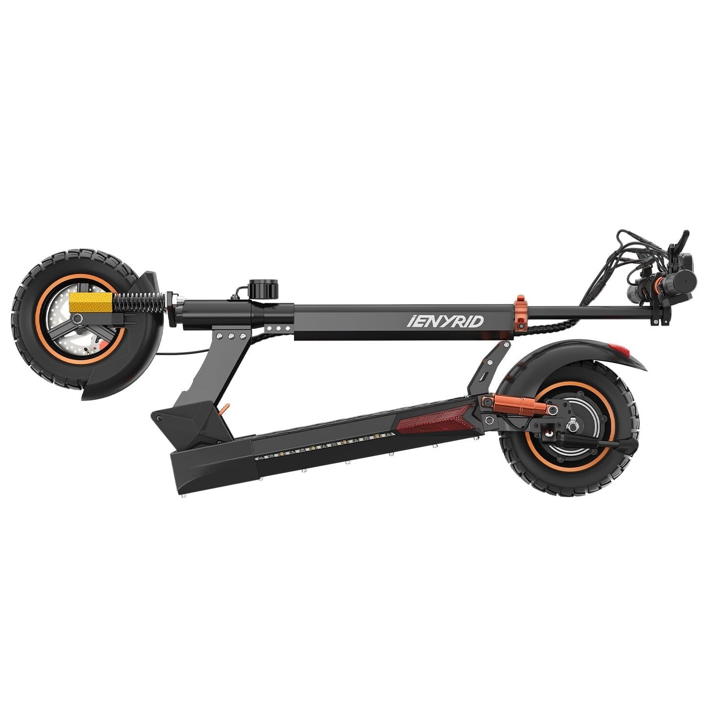 iENYRID M4 Pro S+ Electric Scooter – 800W Motor, 40KM Range, All-Terrain Ride - Image 14