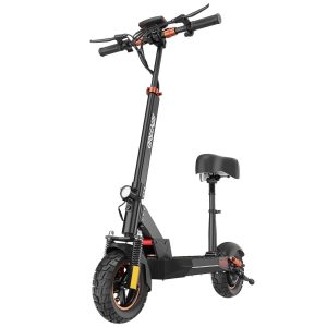 iENYRID Scooter électrique M4 Pro S+ – Moteur 800 W, autonomie 40 km, conduite tout-terrain