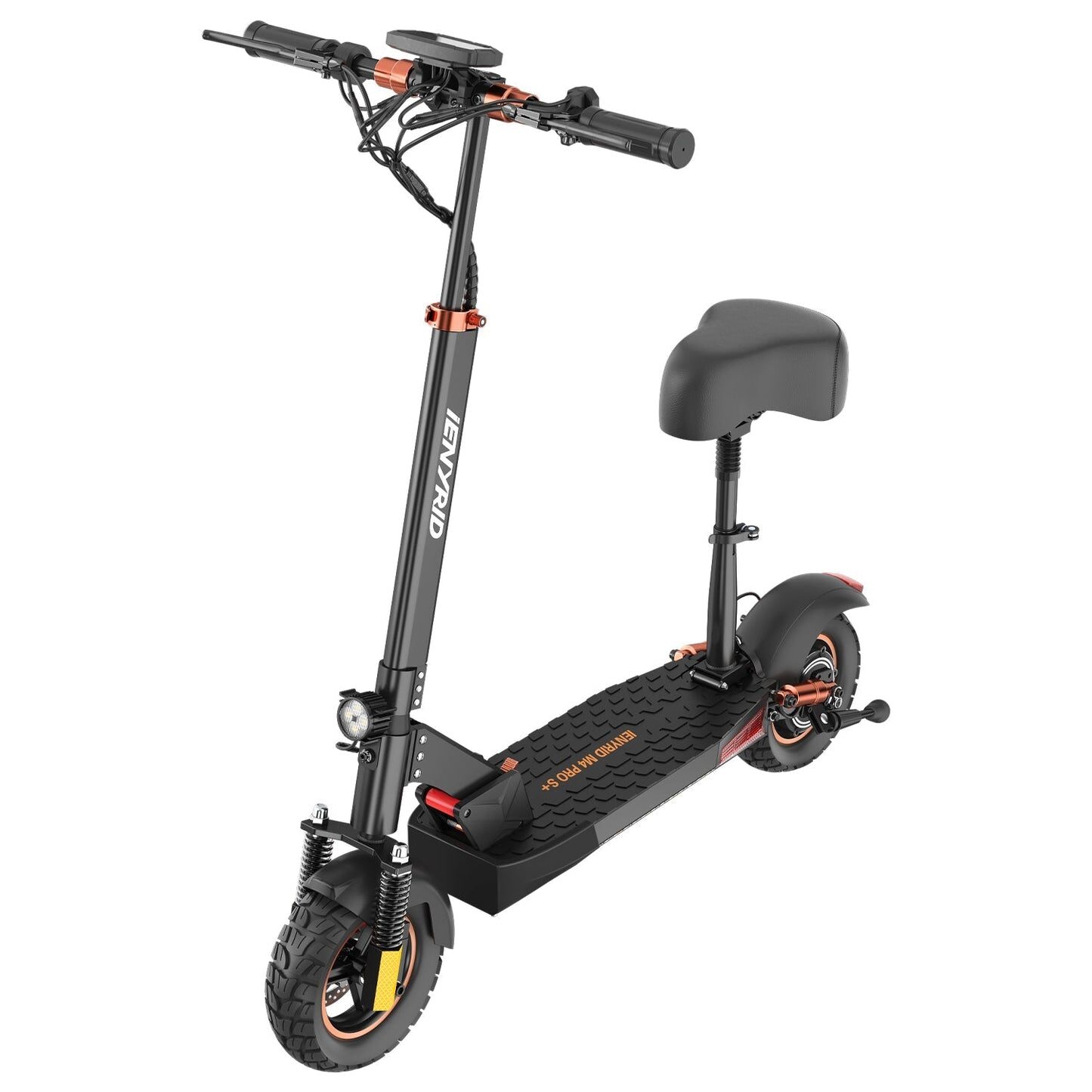 iENYRID M4 Pro S+ Electric Scooter – 800W Motor, 40KM Range, All-Terrain Ride - Image 12