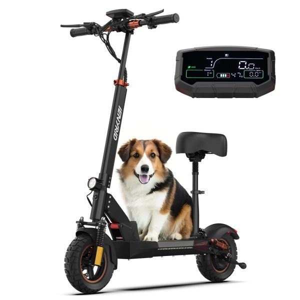 iENYRID M4 Pro S+ Electric Scooter – 800W Motor, 40KM Range, All-Terrain Ride - Image 7