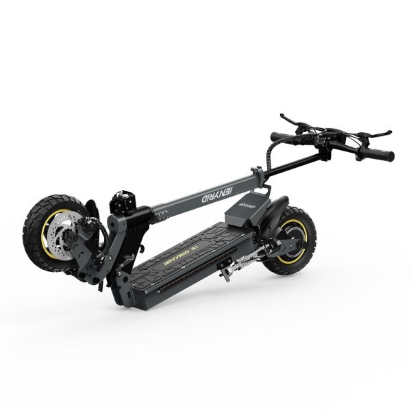 iENYRID S1 700W Off-Road Electric Scooter – 40KM Range, Dual Suspension, Fat Tyres - Image 12