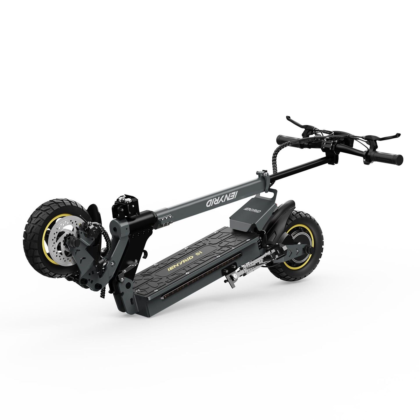 iENYRID S1 700W Off-Road Electric Scooter – 40KM Range, Dual Suspension, Fat Tyres - Bild 12