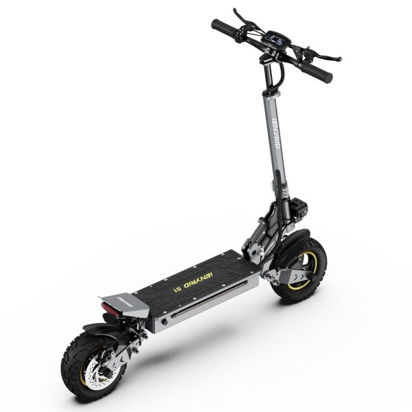iENYRID S1 700W Off-Road Electric Scooter – 40KM Range, Dual Suspension, Fat Tyres - Image 13