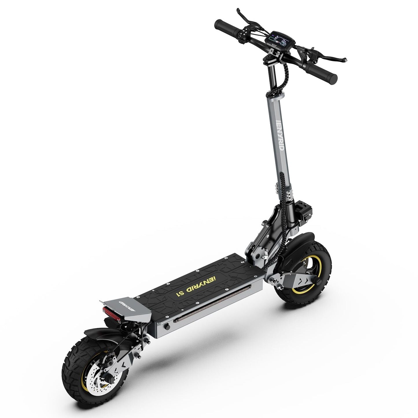 iENYRID S1 700W Off-Road Electric Scooter – 40KM Range, Dual Suspension, Fat Tyres - Bild 13