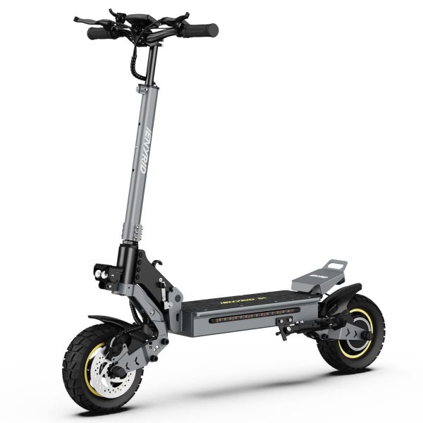 iENYRID S1 700W Off-Road Electric Scooter – 40KM Range, Dual Suspension, Fat Tyres - Image 6