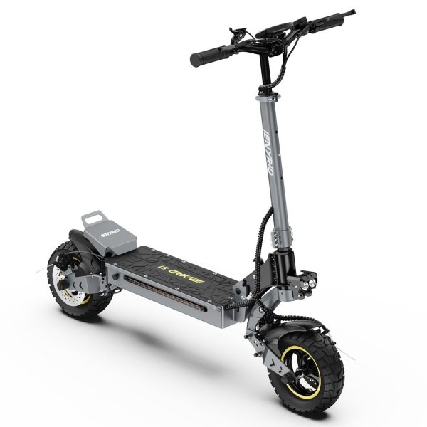 iENYRID S1 700W Off-Road Electric Scooter – 40KM Range, Dual Suspension, Fat Tyres - Image 7
