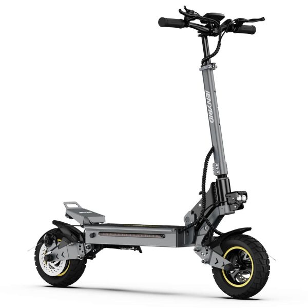 iENYRID S1 700W Off-Road Electric Scooter – 40KM Range, Dual Suspension, Fat Tyres - Image 8