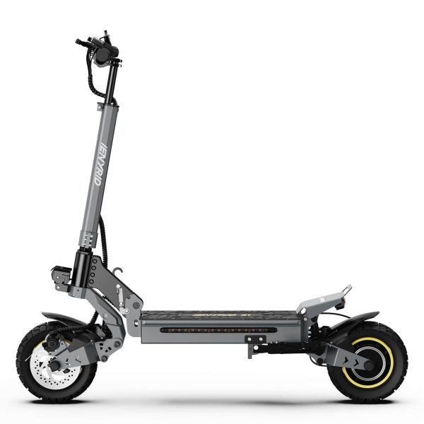iENYRID S1 700W Off-Road Electric Scooter – 40KM Range, Dual Suspension, Fat Tyres - Image 9