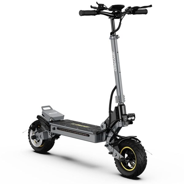 iENYRID S1 700W Off-Road Electric Scooter – 40KM Range, Dual Suspension, Fat Tyres - Image 10