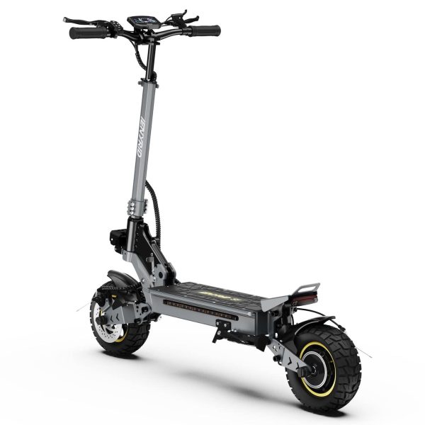 iENYRID S1 700W Off-Road Electric Scooter – 40KM Range, Dual Suspension, Fat Tyres - Image 11