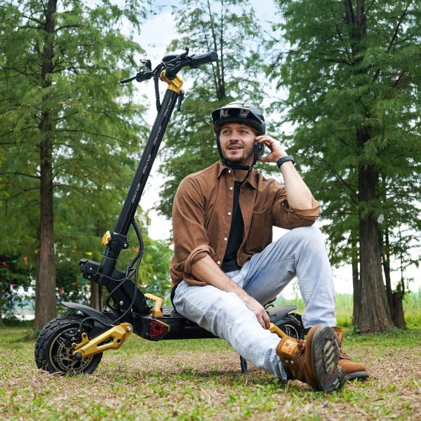 iENYRID ES60 2400W Dual Motor Electric Scooter – 75KM Range, Off-Road Ready Beast - Image 2