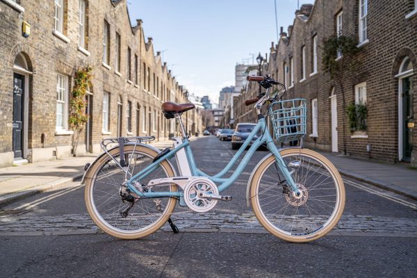 Volt Kensington Step-Through Electric Bike – Elegant, Comfortable, and Built for Everyday Riding - Image 2