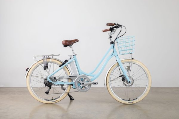 Volt Kensington Step-Through Electric Bike – Elegant, Comfortable, and Built for Everyday Riding