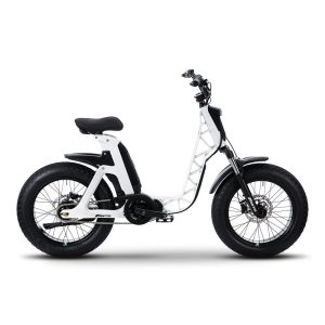 Fantic Issimo 25 Fun White – Vélo électrique urbain élégant et puissant