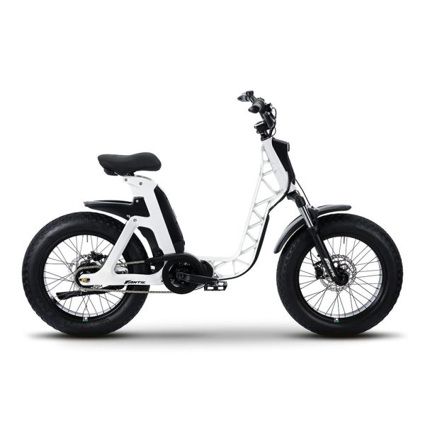 Fantic Issimo 25 Fun White – Elegant and Powerful Urban E-Bike