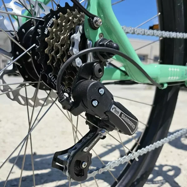 Liberty X 27.5” Electric City Bike – Up to 80km Range - Image 3