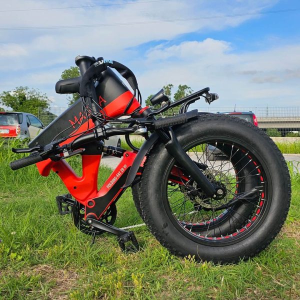 Magma 250W Electric Fat Bike – Powerful and Versatile with 48V Battery - obrazek 3