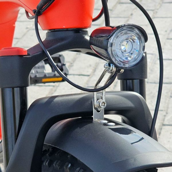 Magma 250W Electric Fat Bike – Powerful and Versatile with 48V Battery - obrazek 4