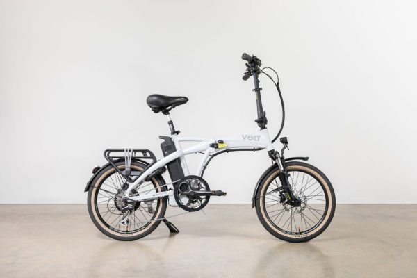 Volt Metro Foldable Electric Bike – Stylish Urban Commuter with Enhanced Ride Comfort - Image 3