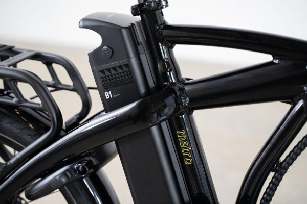 Volt Metro Foldable Electric Bike – Stylish Urban Commuter with Enhanced Ride Comfort - Image 7