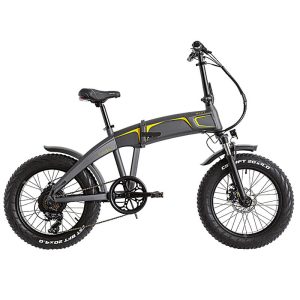 Wayel NEXT OFFROAD: gros vélo électrique pliable de 20 pouces pour les terrains extrêmes