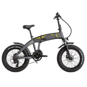 Wayel NEXT+ OFFROAD: Fat E-Bike pliable pour les aventures extrêmes