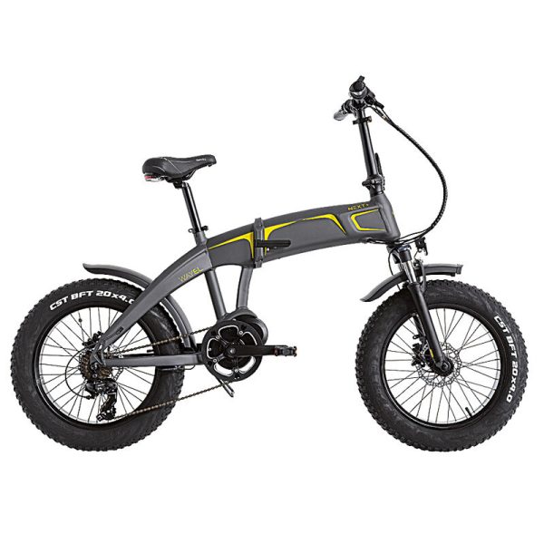 Wayel NEXT+ OFFROAD: Foldable Fat E-Bike for Extreme Adventures