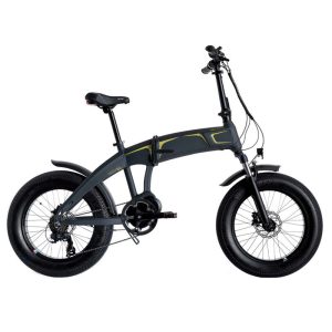 Wayel NEXT+: Fat E-Bike pliable de 20 pouces avec double batterie