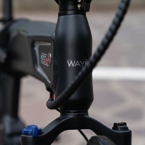 Wayel NEXT Sport: 20" Foldable Sporty E-Bike with Fat Tires - obrazek 2