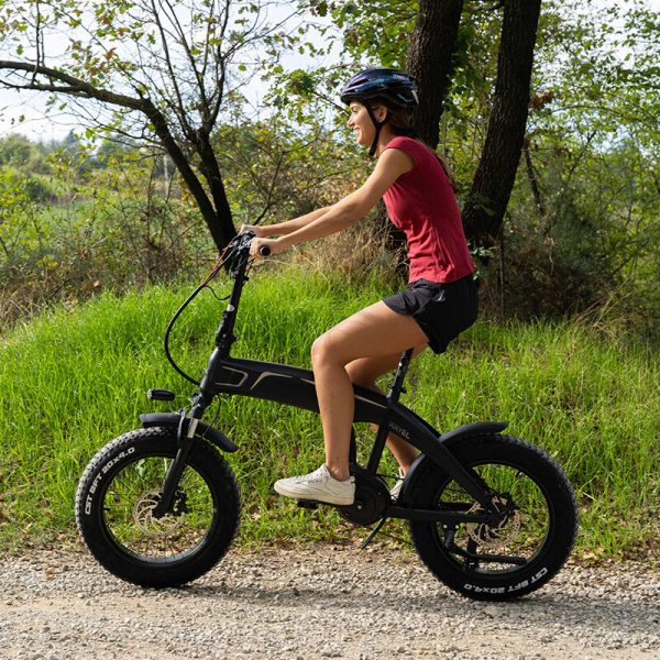 Wayel NEXT Sport: 20" Foldable Sporty E-Bike with Fat Tires - obrazek 5