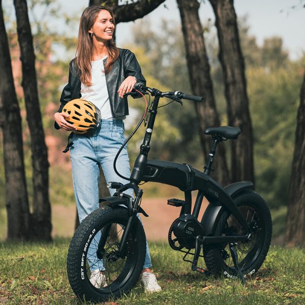 Wayel NEXT Sport: 20" Foldable Sporty E-Bike with Fat Tires - obrazek 3