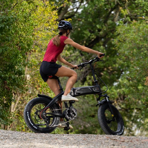 Wayel NEXT Sport: 20" Foldable Sporty E-Bike with Fat Tires - obrazek 4