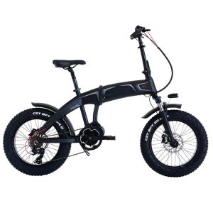 Wayel NEXT Sport: vélo électrique sportif pliable de 20 pouces avec gros pneus